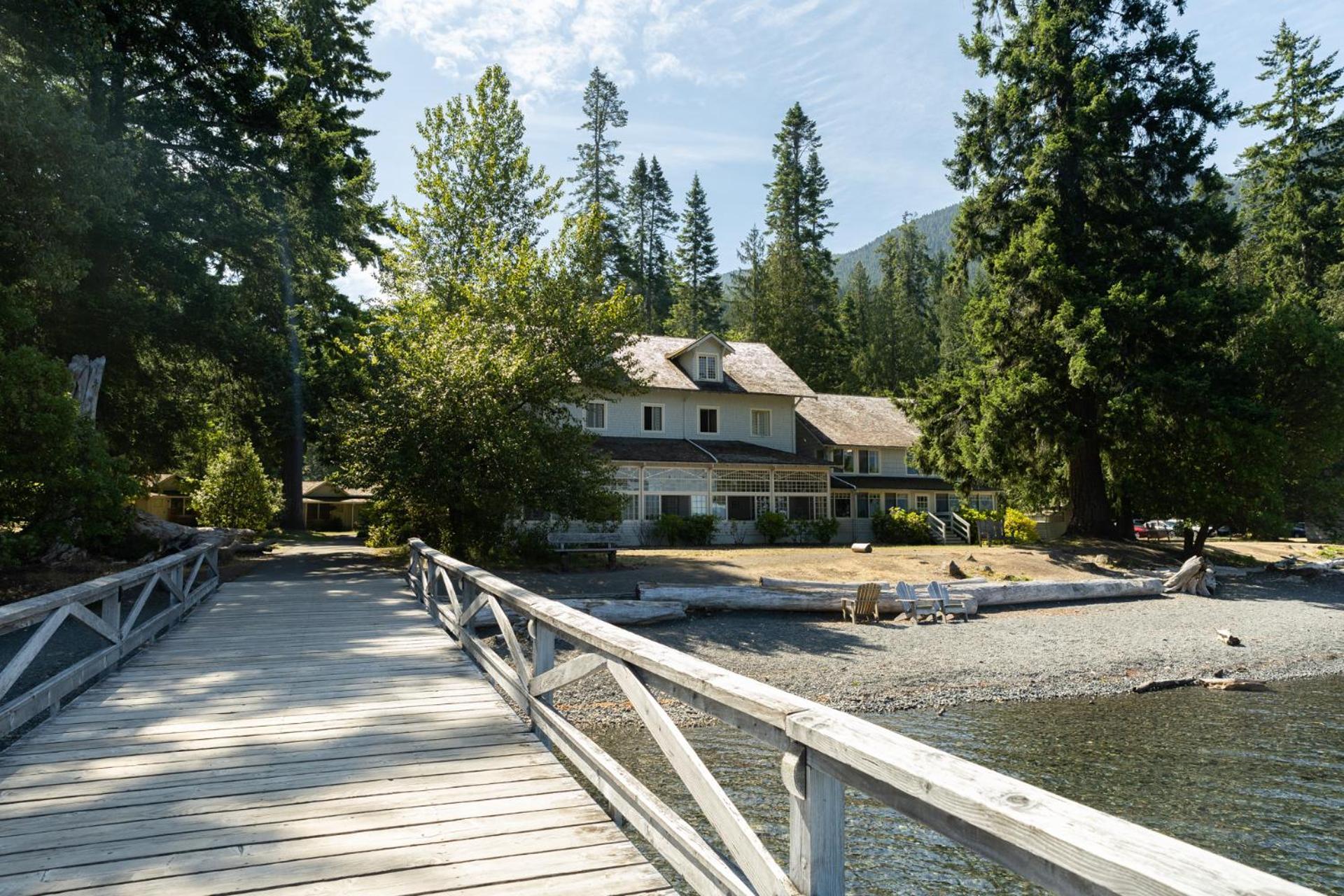 Lake Crescent Lodge Port Crescent エクステリア 写真