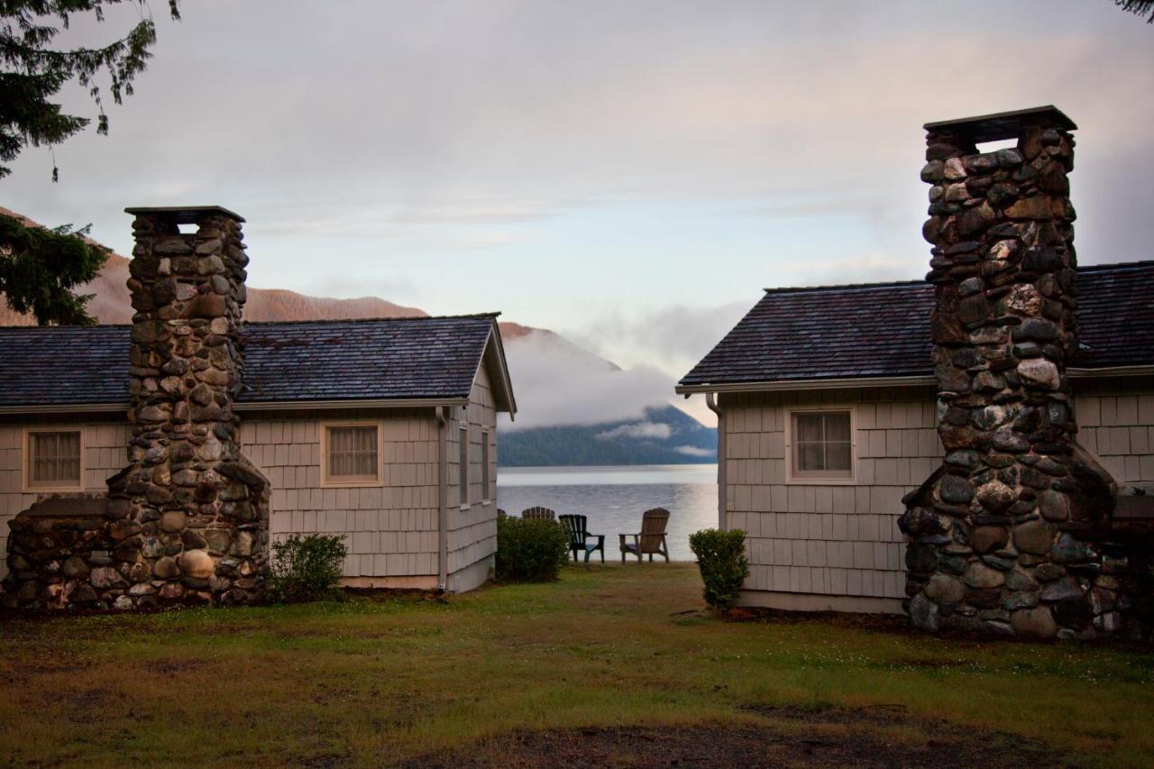 Lake Crescent Lodge Port Crescent エクステリア 写真