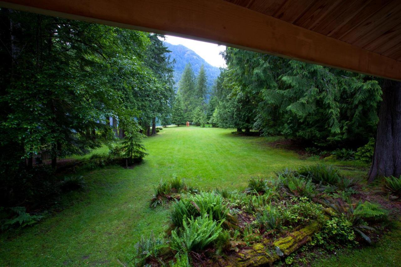 Lake Crescent Lodge Port Crescent エクステリア 写真