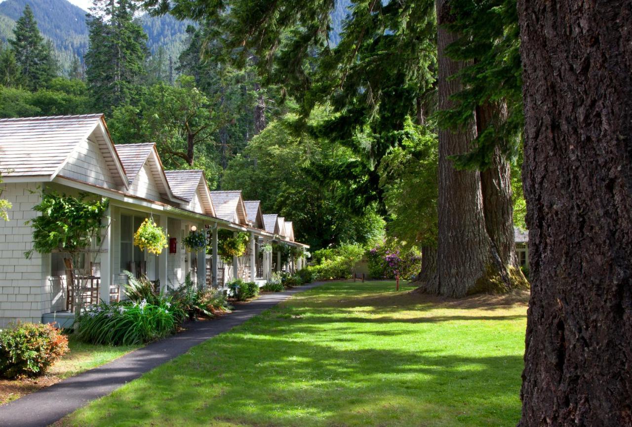 Lake Crescent Lodge Port Crescent エクステリア 写真