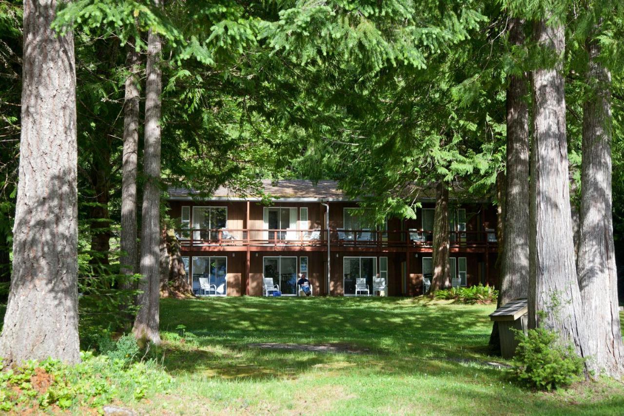 Lake Crescent Lodge Port Crescent エクステリア 写真