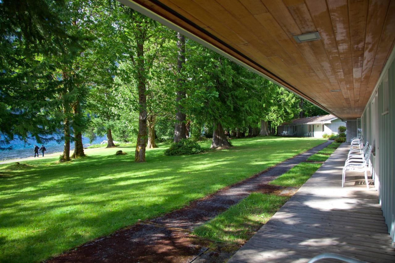 Lake Crescent Lodge Port Crescent エクステリア 写真