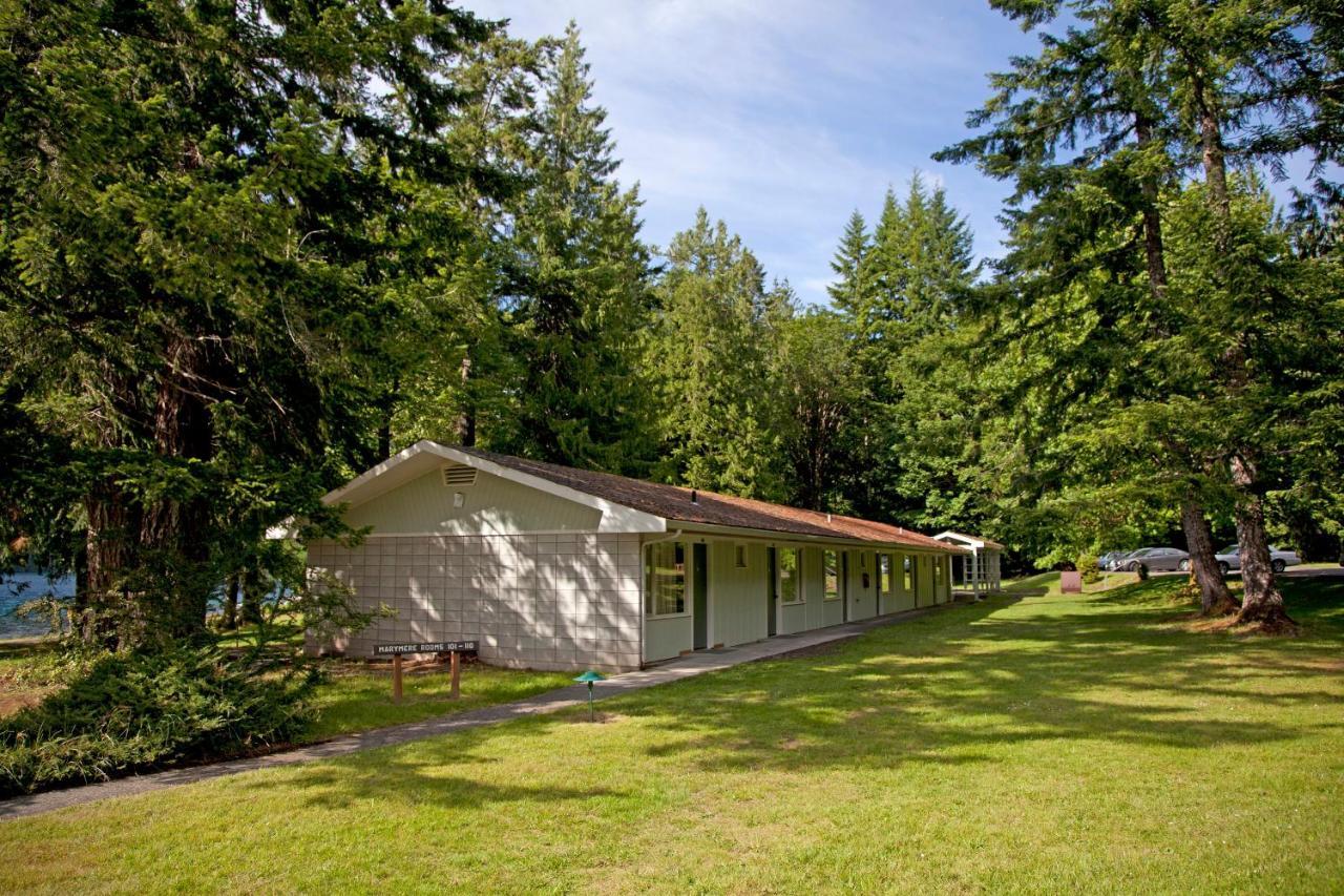 Lake Crescent Lodge Port Crescent エクステリア 写真